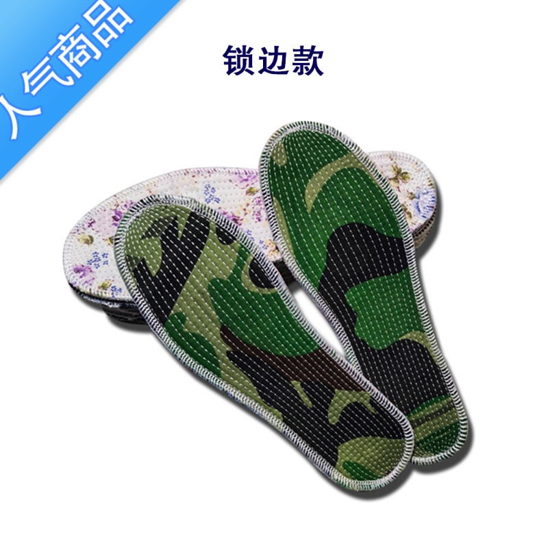 SUNTEK布吸透气汗男女手工鞋垫老粗布加厚防脚臭千层布鞋垫