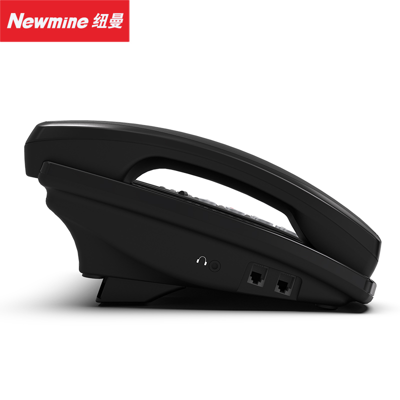 纽曼 (Newmine) HL2008TSD-998(R) 桌面录音电话大屏中文菜单来电显示轻松管理高清大图