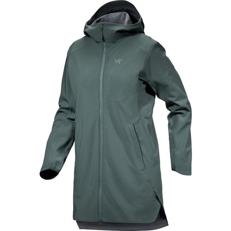 始祖鸟arcteryx女士户外运休闲gamma舒适透气简约时尚冲锋衣夹克外套