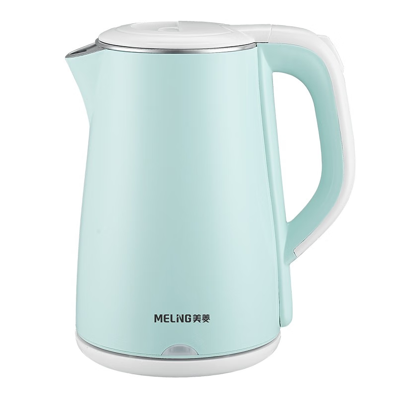 美菱(MELNG) 热水壶 MH-LC1820 304不锈钢内胆 1.8L 1500W 蓝色 (单位:支)高清大图