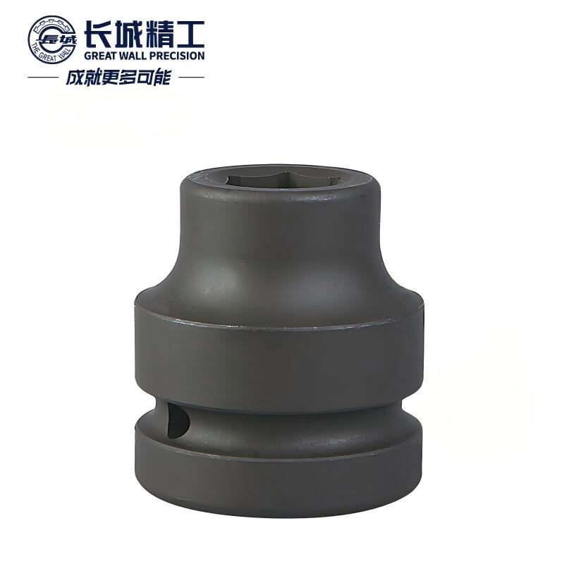 长城精工套筒 12件套加长型 3/8英寸驱动 专业级铬钒钢材质 防滑齿设计 高扭矩传输 精密锻造工艺 耐用抗腐蚀 工具箱收纳便捷