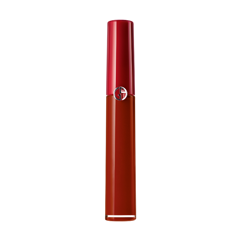 (ARMANI)阿玛尼唇釉405#烂番茄色 哑光丝绒质感 红管唇膏口红 显白显色复古口红高清大图