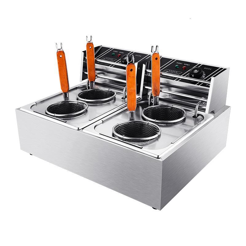 商用电热四头煮面炉煮面锅煮粉机麻辣烫机纳丽雅烫粉汤米粉河粉机