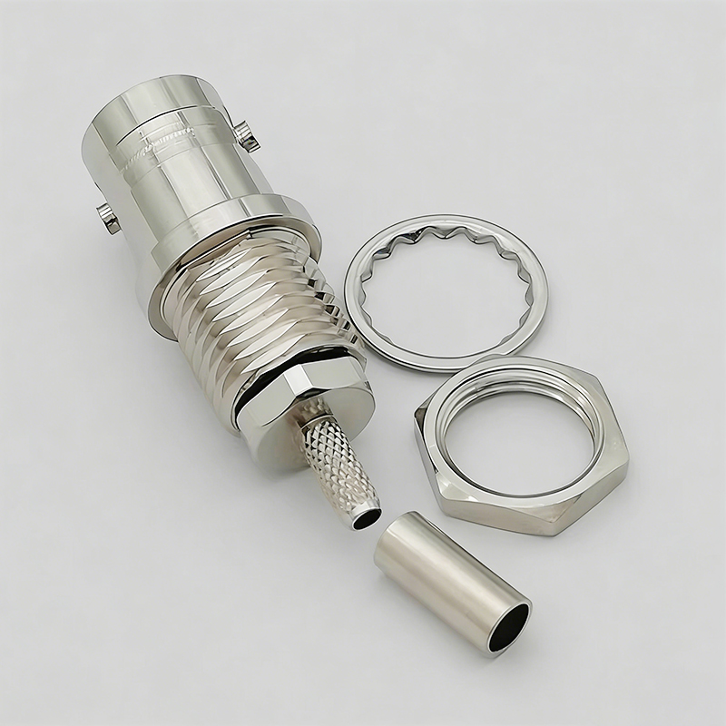 沐霓优品 BNC连接接头 母头 BNC-KY-1.5 只高清大图