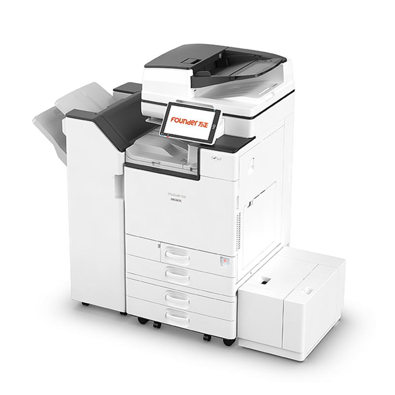 方正(FOUNDER)FR6260C国产多功能彩色大型激光打印机A3A4打印扫描复印一体机 基本配置