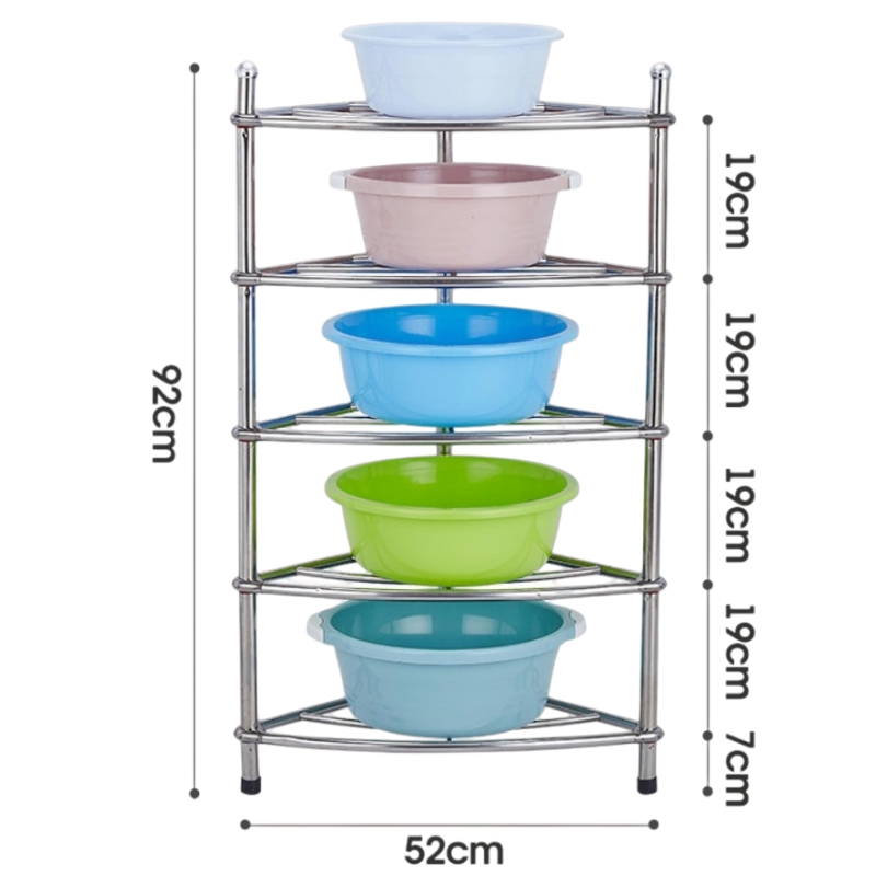 豫汉迎不锈钢脸盆架 不锈钢脸盆架五层个 多规格