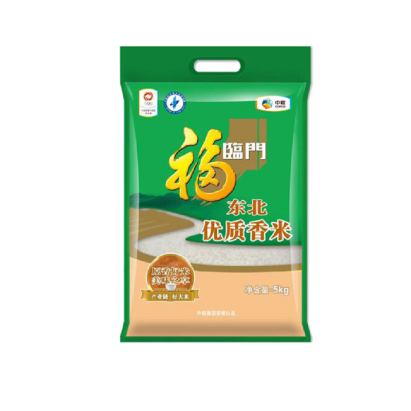 福临门 大米 东北大米 礼品 东北优质香米5kg