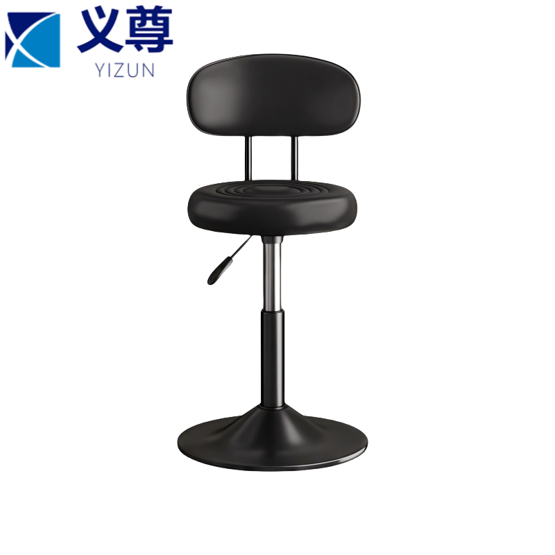 义尊 吧台椅 JBX-B 把高清大图