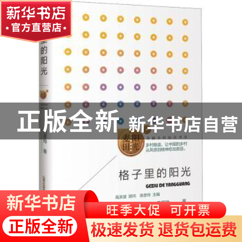正版 格子里的阳光 陈彦玲著 山西教育出版社 9787570335473 书籍高清大图