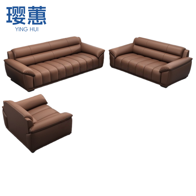 璎蕙 办公沙发3+1 套高清大图