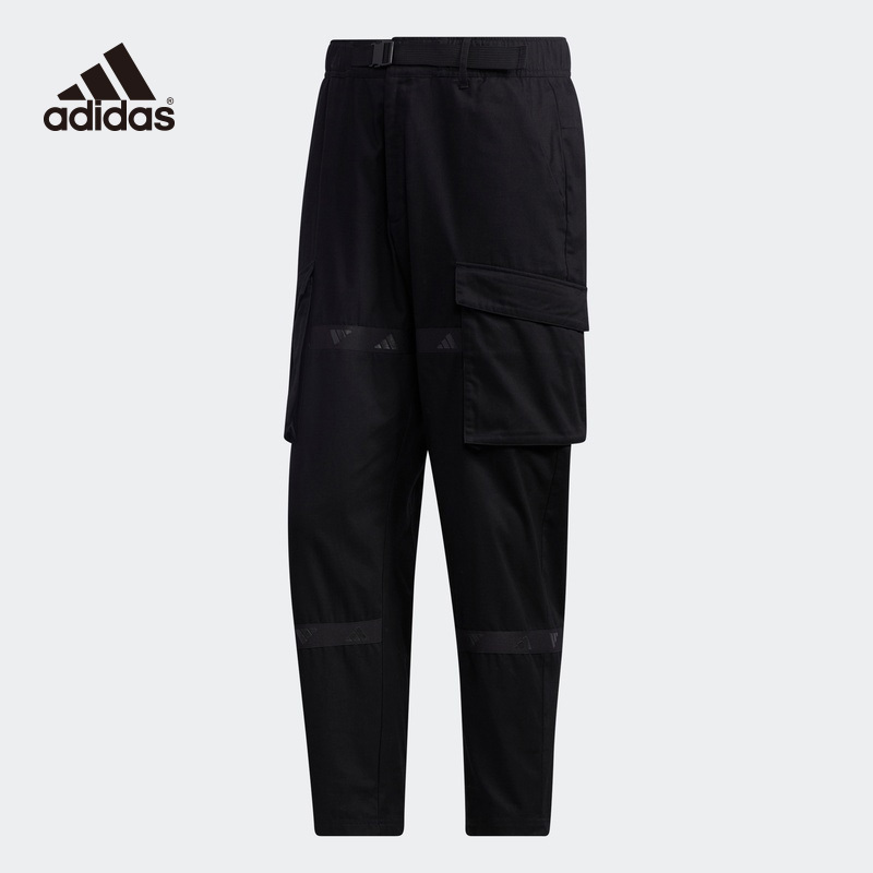 adidas阿迪达斯2020男子UB PNT CARGO梭织长裤GL0394