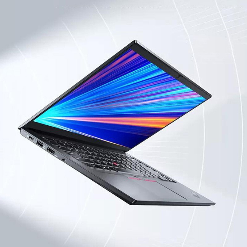 联想ThinkPad R14 14英寸 11代酷睿高性能轻薄本笔记本电脑 i5/16G/512G/2G独显/指纹识别/黑 商务办公网课学习电脑ThinkBook升级款笔记本