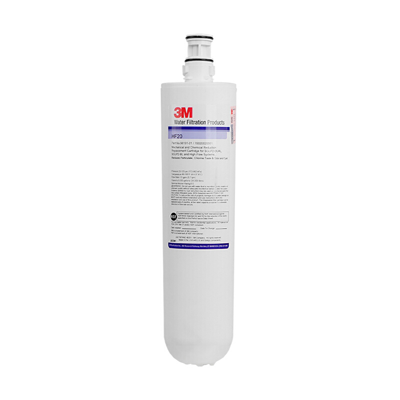 3M净水器滤芯大流量商用直饮机BEV120净水器替换滤芯HF20高清大图