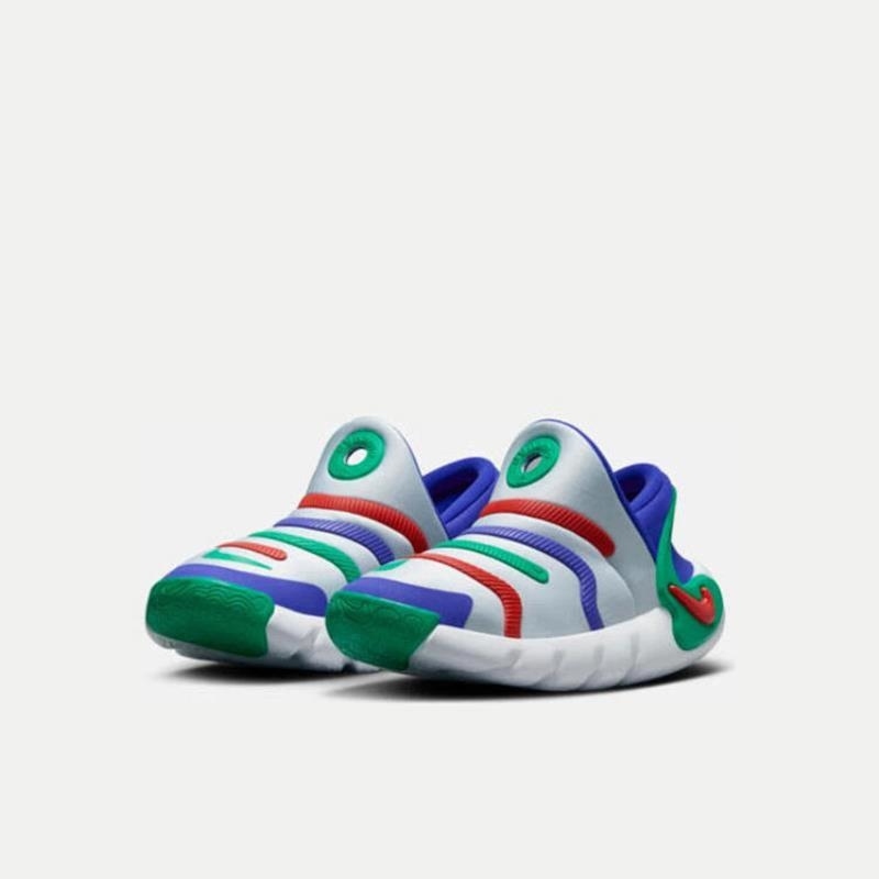 NIKE耐克休闲鞋轻便舒适毛毛虫儿童低帮运动鞋一脚蹬FD0553-002 D