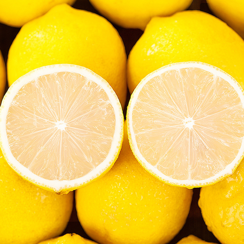 [一贤生鲜]安岳黄柠檬 中果 净重9斤装 单果 100-160g 香味浓郁新鲜