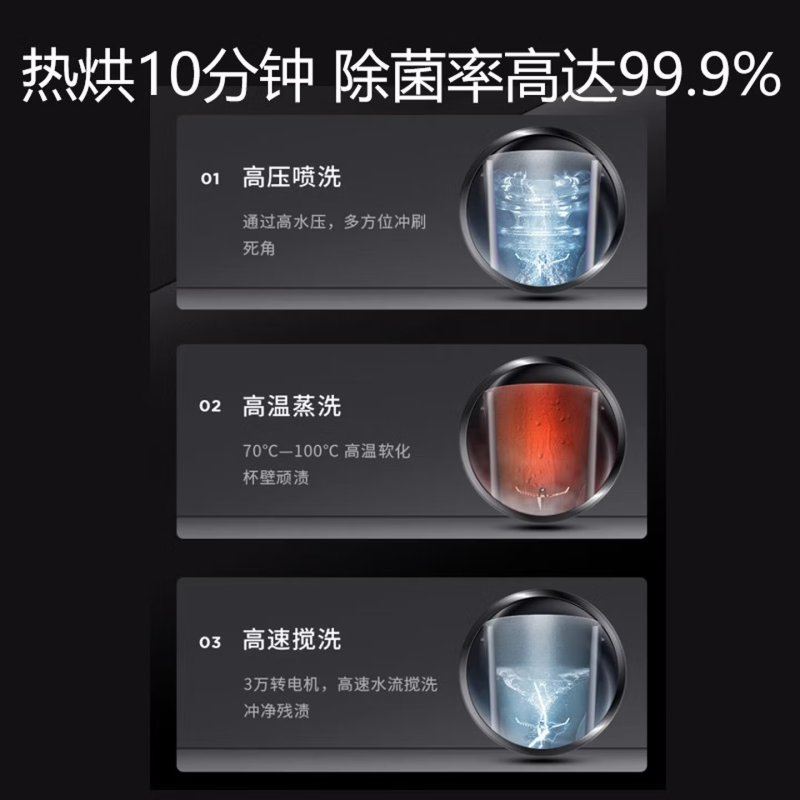 九阳免洗豆浆机 K350高清大图