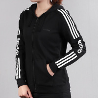 adidas阿迪达斯女子 休闲透气运动 夹克外套EI4716