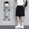 WOOG2005短裤男夏季潮流宽松百搭休闲运动五分裤大码薄款ins港风