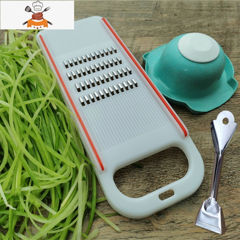 切菜器擦子擦土豆丝器擦菜器搜子家用刨丝刀插萝卜丝刨丝器 敬平切丝