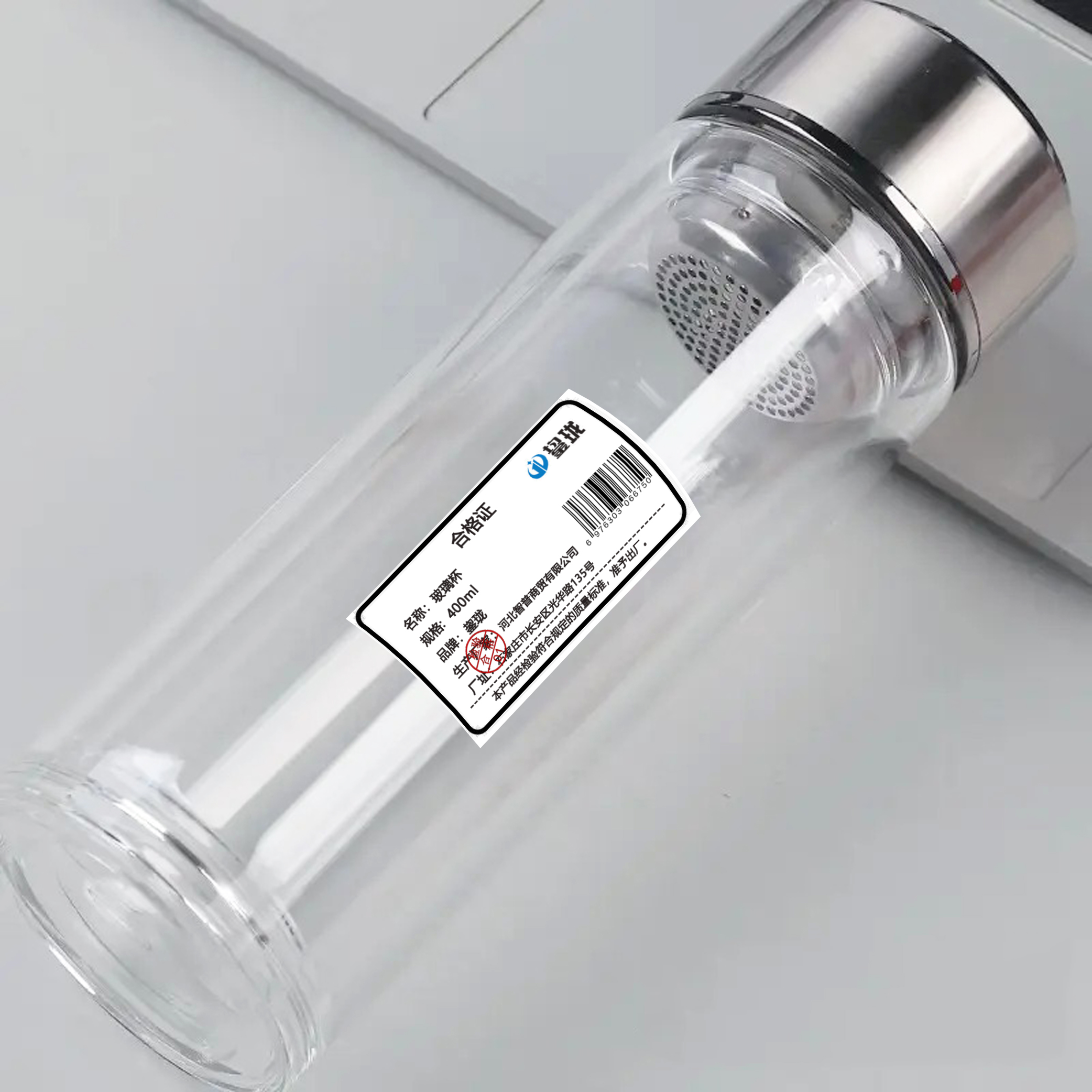 鋆珑 玻璃杯 400ml 个高清大图