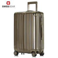 瑞士军刀SWISSGEAR拉杆箱 行李箱PC+ABS万向轮拉杆箱商务登机箱万向轮旅行箱行李箱登机箱