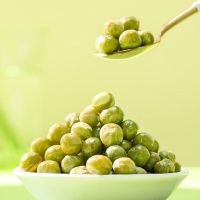 来伊份 蒜香青豌豆125g 每日坚果炒货青豌豆类蚕豆休闲零食小吃下酒菜