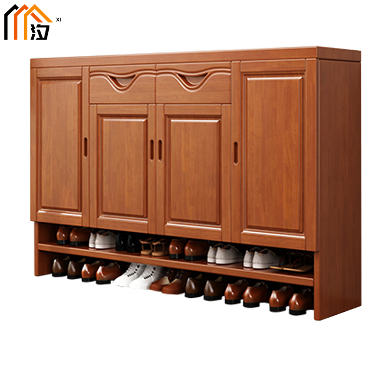 汐 鞋柜 海棠色 个高清大图