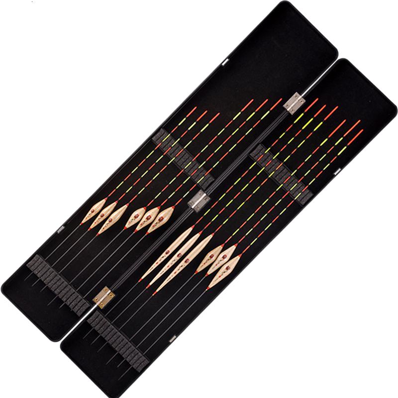 纳米鱼漂套装全套加粗尾醒目近视鱼浮漂渔漂鲫鱼野钓漂盒套装