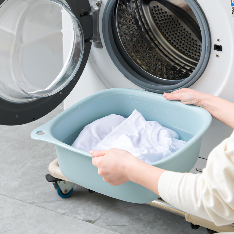 禧天龙(Citylong) 极简方圆水盆三件套 P-1010蓝色高清大图