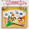 应用题 四年级上 [正版]口算题卡一年级二年级三四五六年级竖式应用题专项强化训练上下册全套人教版小学口算速算题同步练习册