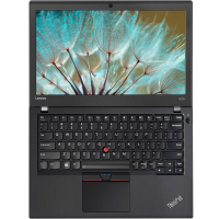 联想 ThinkPad X270 FFCD定制款 12.5英寸轻薄便携商务办公手提笔记本电脑（i5-6300 8G 512G SSD Win10 双电池）支持win7系统