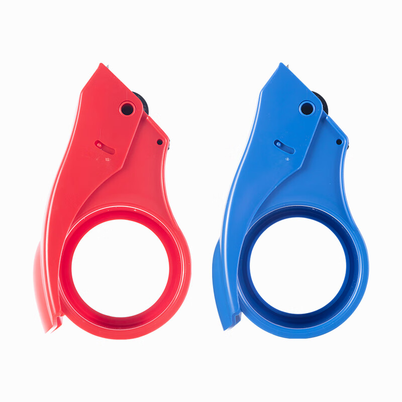 晨光 M&G 简易式封箱器 AJD97368 48mm (红色蓝色(颜色随机)) 个