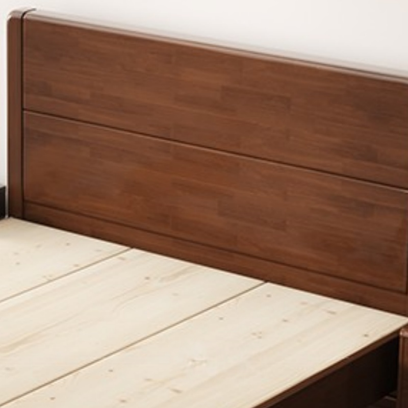 演发木床加厚宿舍床高清大图