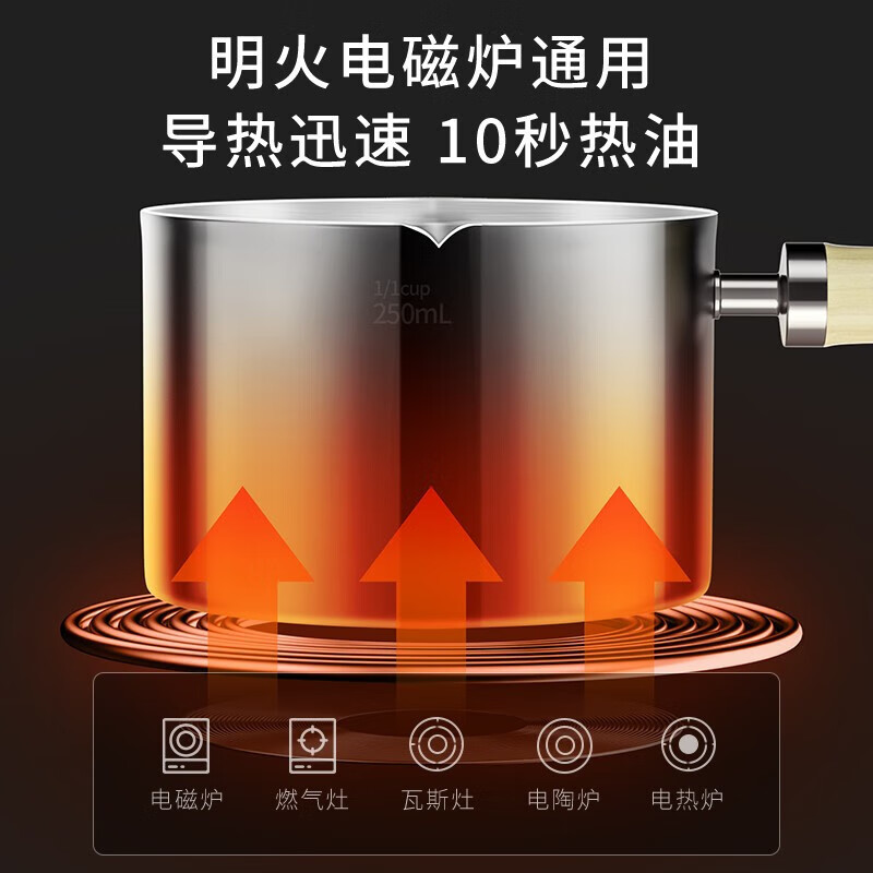 VELOSAN 温仑山VELOSAN 泼油锅 250mlVE024