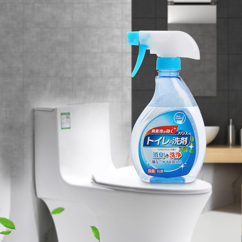 美洁卫日本原装进口马桶圈便圈去污杀菌消毒清洁剂 380ml