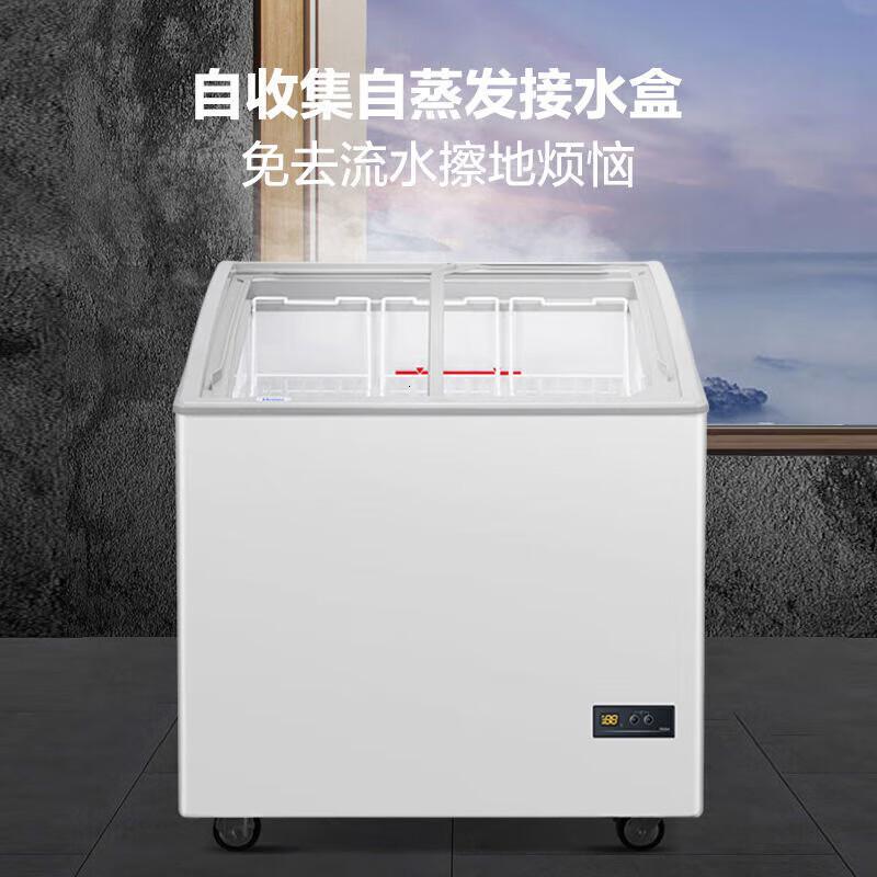海尔 SD-219HZE 219升卧式全冷冻展示柜