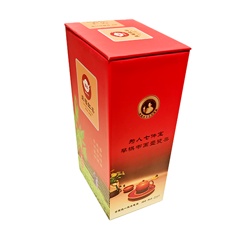 龔福 红茶黄梅 250克高清大图