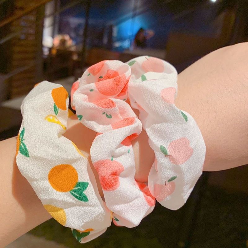 铭侣 发饰发圈少女可爱大肠发圈日韩简约甜美女学生百搭学院风森系外