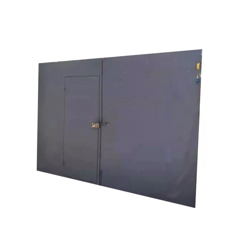 诚智旺 钢制铁板门 防火/平方米高清大图