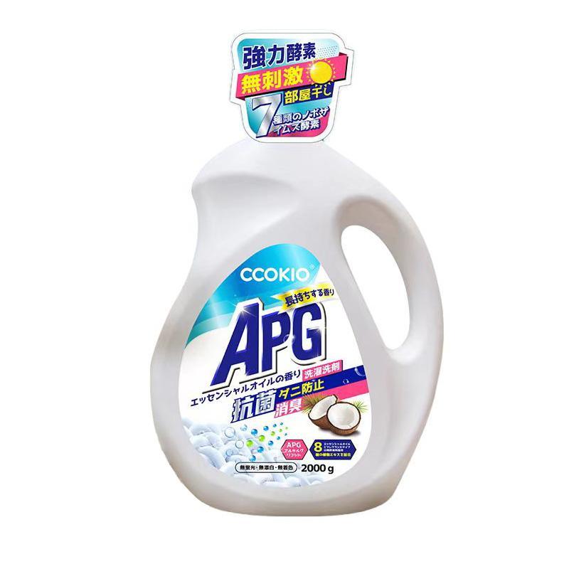 CCOKIO(酷优客) APG 精油留香型 洗衣液2kg(强效酵素)