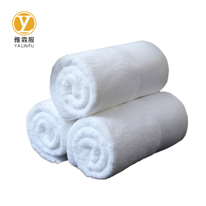 雅霖服 全棉毛巾150克75*35cm 条高清大图