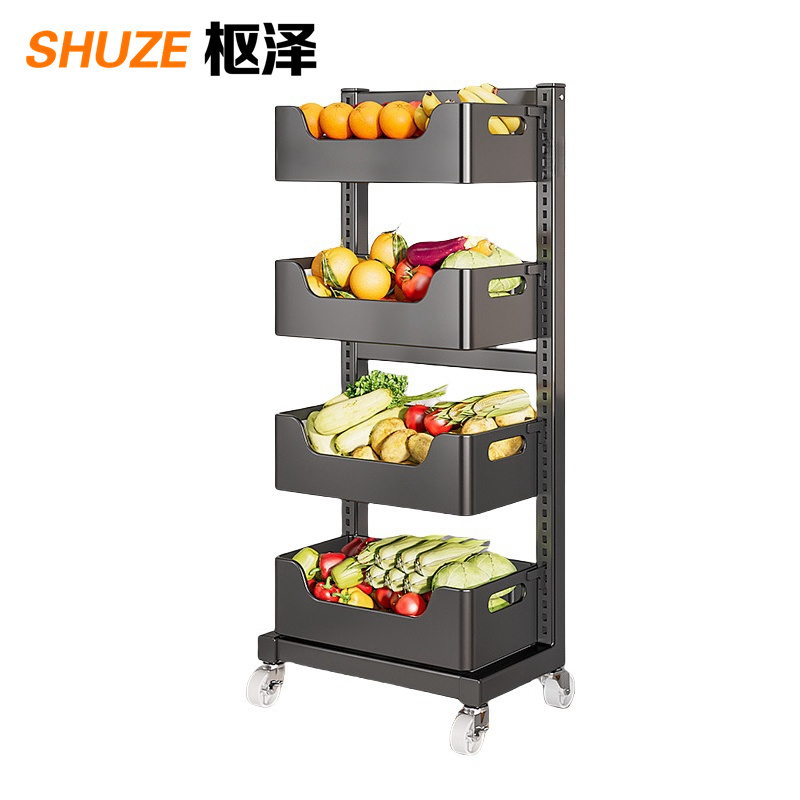 枢泽 置物架 储物架 四框 个