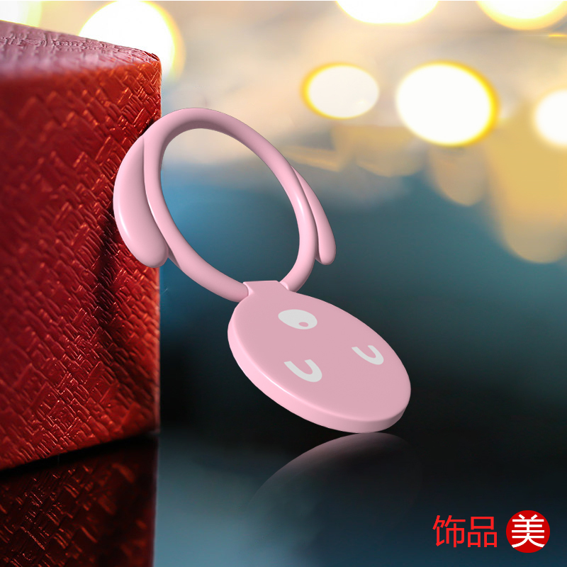 ESCASE 指环扣支架 手机支架 金属指环扣 华为手机 iphone 三星小米手机 磁吸车载支架指环扣ES-P20X7