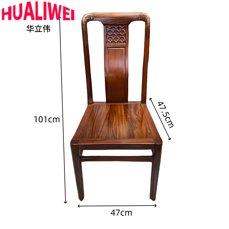 华立伟餐桌 + 椅高清大图