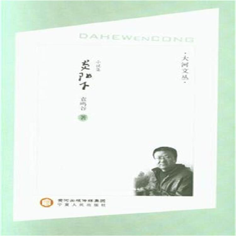 正版新书]大河文丛:炎阳下袁鸣谷/149787227068983高清大图
