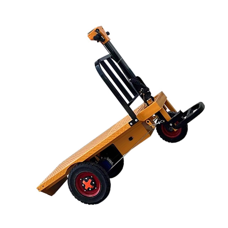 堇柏 电动推车 站架平板车 个高清大图