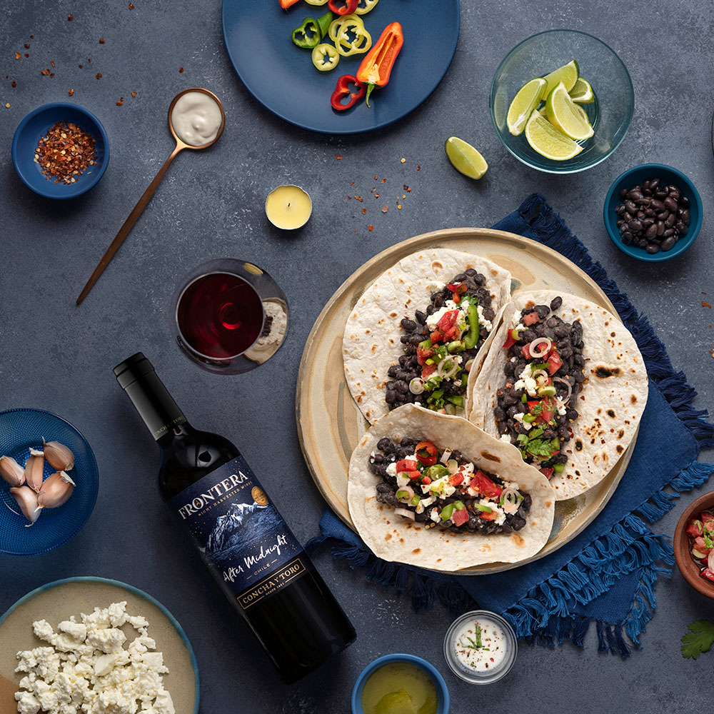 干露红魔鬼缘峰夜收紫夜红葡萄酒智利进口红酒赤霞珠半甜红酒整箱高清大图