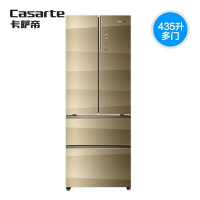Casarte卡萨帝冰箱 多门冰箱 对开门冰箱435升风冷无霜变频干湿分储智能物联电冰箱BCD-435WDCAU1