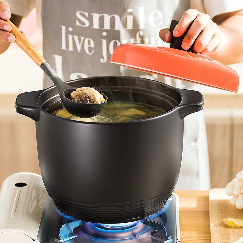 砂锅炖锅陶瓷煲汤锅燃气明火焖瓦罐汤煲家用