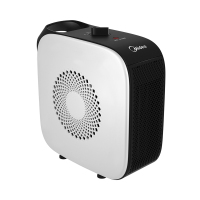 美的暖风机HF18C小型取暖器家用办公室烤火炉节能暖气新款静音1800W